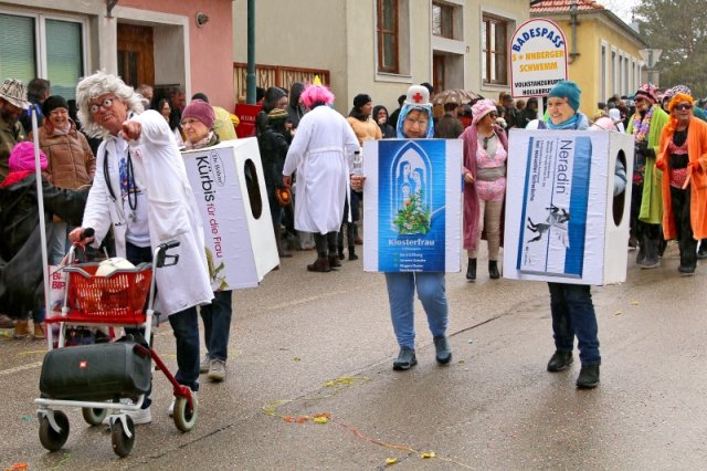 Faschingsumzug 2023 (Fotos Rochus Hetzendorfer)